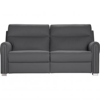 Nicoletti Atlanta 2‑Seiter – Dunkelgrauer Wohnsitz (B 154 cm)