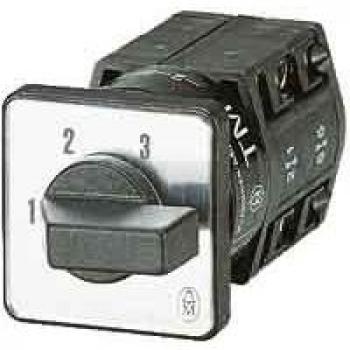 Eaton 044029 Stufenschalter, Kontakte: 4, 10 A, Frontschild: 1-4, 4 Stufen 60 Grad, Rastend, Einbau