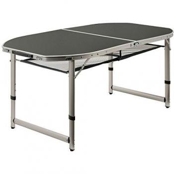 Tavolo da campeggio in alluminio 150 x 80 cm