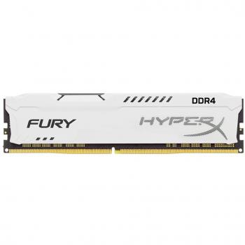 HyperX Fury 8 GB DDR4 2133 MHz Memory White