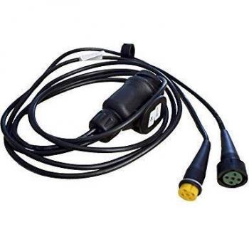 Unisex 13‑Pin Lamp Power Cord (Black)