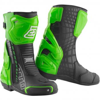 Calzature Moto Bogotto Linea Donington Nero/Verde 41