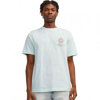 Camiseta Jack & Jones Jornoto Graphic Chest C.N. Hombre Skylight