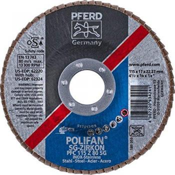 Disque segmenté PFERD 67788116 pour métal