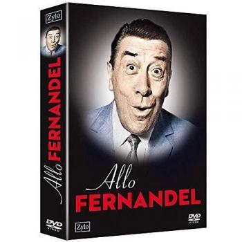 Trilogie Fernandel : L'hypnotiseur, Le Masseur, Nuits de Terreur