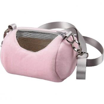 Bolsa de Transporte para Hámster con Diseño Cilíndrico