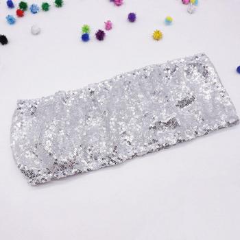 Sequin Bow Tie Chair Ties