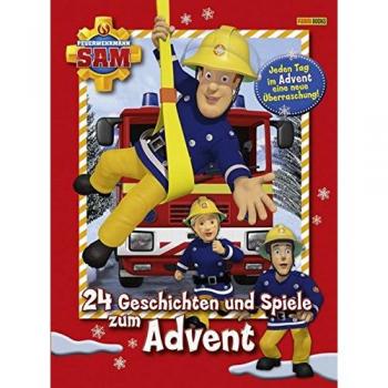 Feuerwehrmann Sam: 24 Geschichten und Spiele zum Advent