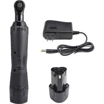 Cordless Electric Ratchet with Dual Battery