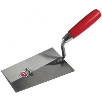 Truelle Tyrolienne 295x115mm Mandrin Trempe Schwan Par 10 Manche Bois