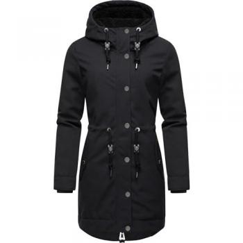 Damen Kurzmantel Ragwear Canny Canvas 6XL