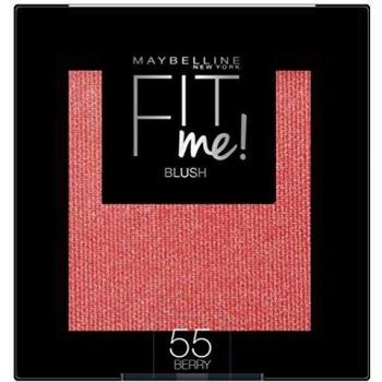 Maybelline New York Fit Me! Rouge 55 Berry (1 x 4,5 g)