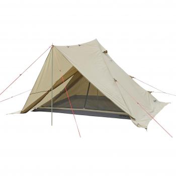 UV‑Shielded Tipi Kaki – Captain Stag Type II – 4 Persoon
