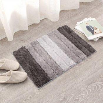 Anti-Slip Striped Area Rug for Hallway and Bedroom