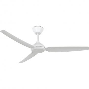 Ventilatore Polis bianco da soffitto Ø 137 cm DC silenzioso IP55