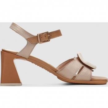 Hispanitas CHV243272 Mallorca Sandalias para Mujer de Tacón Color Desert