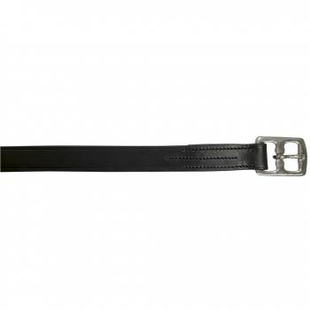 Norton Club “Damier” Havana Leather Stirrups – 137 cm
