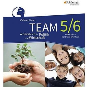 TEAM 5 / 6, Arbeitsbuch, Gymnasien, Nordrhein-Westfalen, Neubearbeitung | Buch |