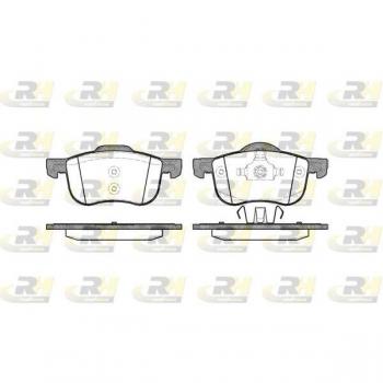 Pastiglie Freni Roadhouse 2713.00