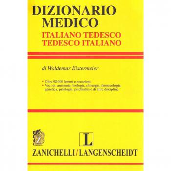 Dizionario medico. Tedesco-italiano, italiano-tedesco