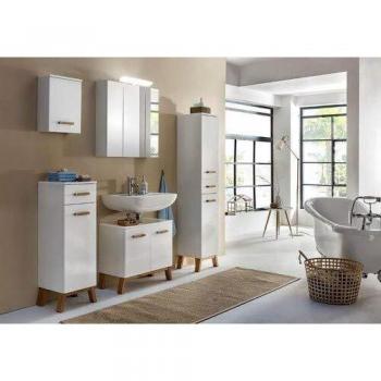 Schildmeyer Hängeschrank Einzeltür – Holz, Glanzweiß