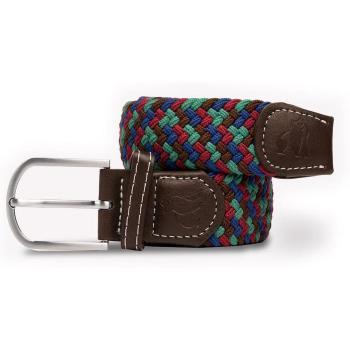 Twin‑Toned Swole Panda Belt – Blue/Green Pattern (S Size)