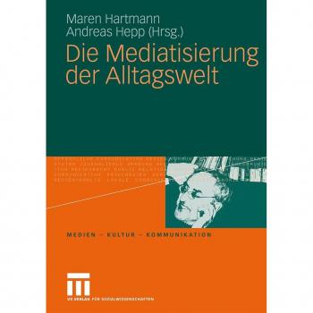 Vitalsource Technologies, Inc. Die Mediatisierung Der Alltagswelt