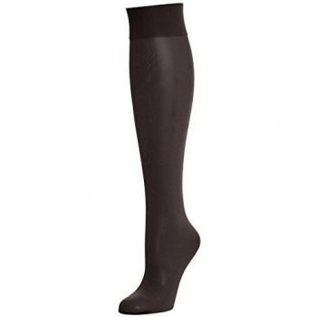 Wolford Damen Kniestrümpfe Satin Touch 20 Knee-Highs, 20 DEN, transparent, weich, komfortabel, 7212
