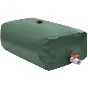 Reservorio Plegable 100 L con Tapa y Grifo PVC (Vidaxl)