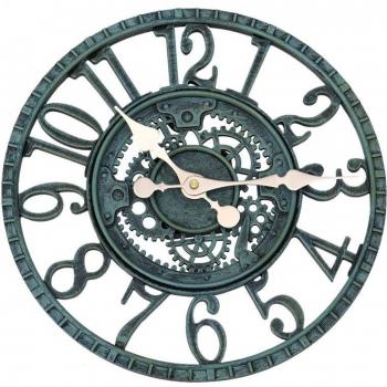 Waterproof Vintage Wall Clock