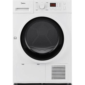 Lavadora Frontal Midea MDG09H80/W‑ES 8kg, 1200 rpm, Blanco A
