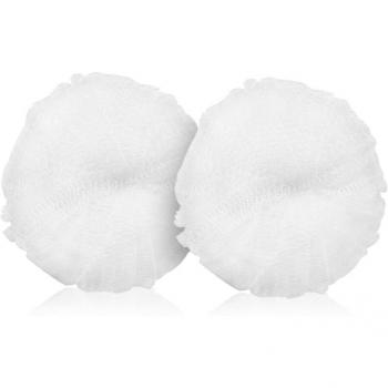 PMD Beauty Silverscrub Toothbrush Loofah Refills Berry 2 Pack