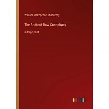 The Bedford-Row Conspiracy: in large print