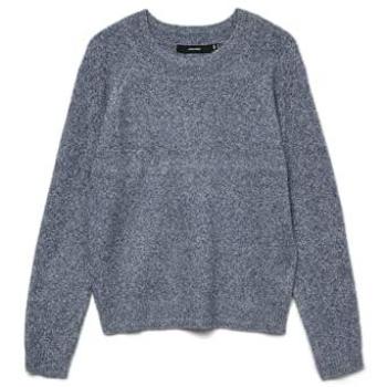Rundhals‑Jumper Vero Moda “Stone Blue Soft Touch” Damen Größe M