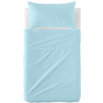 Kit de Literie Berceau 2 Pièces Bleu