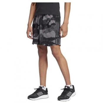 Pantaloncini Adidas Seasonal Essentials Camouflage Nero (taglia S)