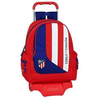 Safta Neptuno Atletico Madrid Backpack Red Unisex One Size