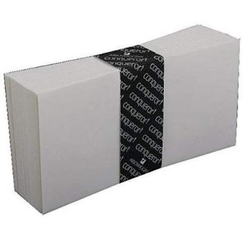 Conqueror Wove DL Wallet Envelope 110x220mm High White Pack of 500 CWE1439H