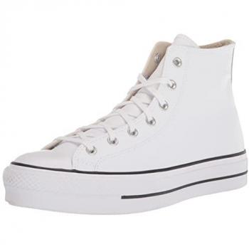 Zapatillas Converse Plataforma Chuck Taylor All Star Bota Blanca – Clásicas