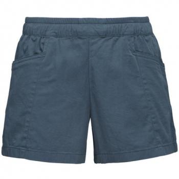 Black Diamond Damen Outdoor Shorts Bio-Baumwolle XS Blau
