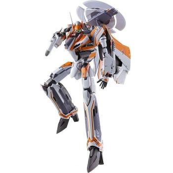VF‑31E Siegfried Chuck Mustang (Chogokin) – Macross Delta – Import JP