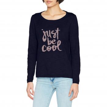 Esprit Suéter 038ee1i002, Mujer, Multicolor (Navy 3 402)