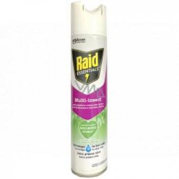 Raid Essentials Multi-insect insekticid 400 ml