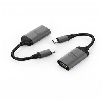 Adaptador HDMI 2.0 USB Tipo-C SilverHT