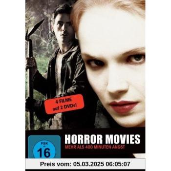 Horror Movies – Pack 2 Discs: Dark Prince, White Skin, Trance, The Locals (4 Films)
