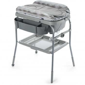 Chicco Snuggle&Bubble Comfort – Glänzendes Silber