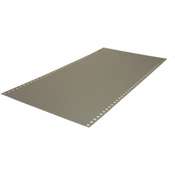 Chapa metálica lateral y trasera Simonrack 1000 x 1000 mm gris oscuro