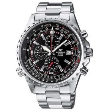 Casio Edifice Homme Montre Analogue Quartz Bracelet Acier Inoxydable EF‑527D‑1AVEF