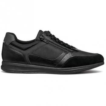 Zapatillas Geox Avery para hombre en color negro