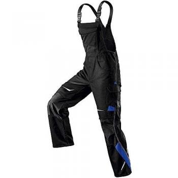 Tuta Pulsschlag in Nero e Blu – Salopette Kübler 3324 (26, 30, 32)